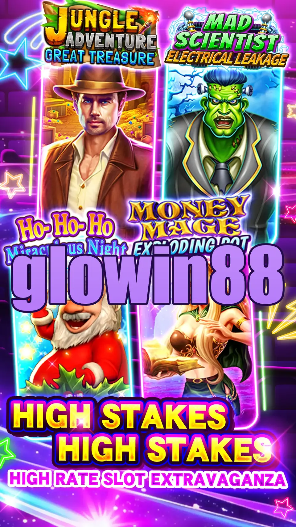 glowin88 Tangkapan Layar - APK Resmi